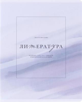 Тетрадь предметная Oblivion А5 48 листов с рисунком комбинированная, матовая ламинация – фото 5