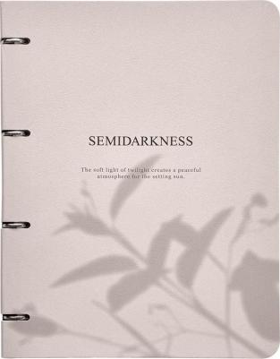 Тетрадь Shadow 120 листов, клетка, 240х310 мм