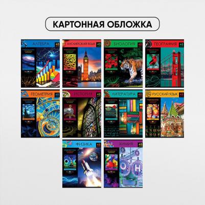 Комплект предметных тетрадей 48 листов "Хочу все знать!", эконом, 10 штук – фото 15