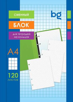 Сменный блок 120л. А4 белый пленка ту – фото 4