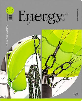 Тетрадь 48 листов, A5, клетка, "Моя энергия" – фото 1