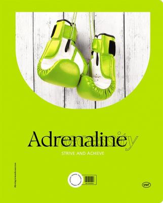 Тетрадь 48 листов, A5, клетка, "Моя энергия" – фото 5