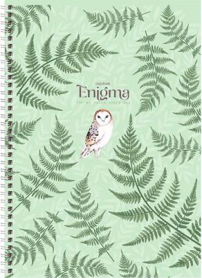 Тетрадь 96 листов, A5, клетка "White enigma" – фото 16