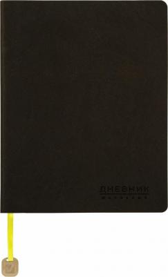 Дневник 1-11 класс 48 л., обложка кожзам, термотиснение, "ORIGINAL", черный, 105967 – фото 9