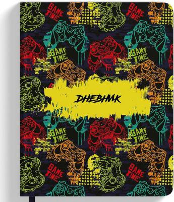 Дневник 1-11 класс 48 листов, кожзам, печать, наклейки "Game Time"