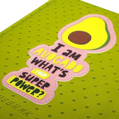 Дневник 1-11 класс, 48 листов, кожзам "Super Avo" – фото 9