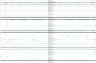 Тетрадь 24л. Комплект 18шт классика NEW, линия, обложка картон, зеленая, 880067 – фото 9