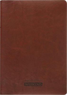 Тетрадь 48 л. в клетку обложка гладкий кожзам, сшивка, A5, КОРИЧНЕВЫЙ, VIVA, 403888 – фото 3