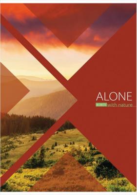 Тетрадь А4, 96 л., скоба, линия, обложка картон, "Природа", 404067 – фото 11