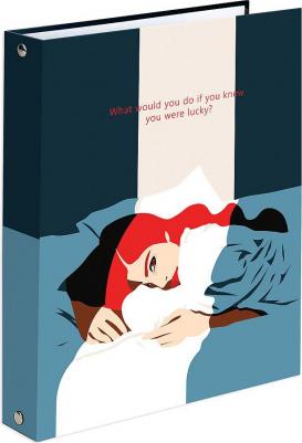 Тетрадь на кольцах A5, 17 х 21 см, 120 листов, клетка, "In Dreams"