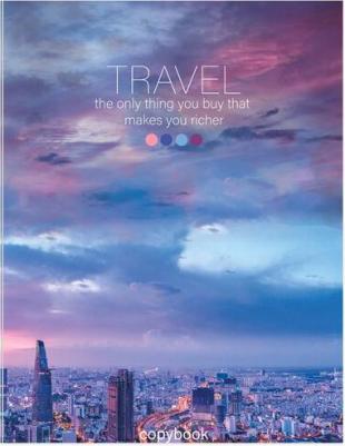 Тетрадь на кольцах A5, 17 х 21 см, 120 листов, твердый картон, клетка "Travel" – фото 8