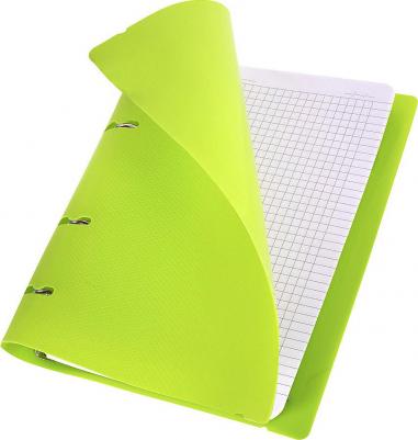 Тетрадь на кольцах А5 175х220мм 120л пластик 4606224404578 – фото 6