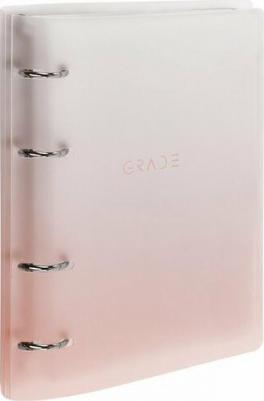 Тетрадь на кольцах А5 175х220мм 120л пластик 4606224404684 – фото 3