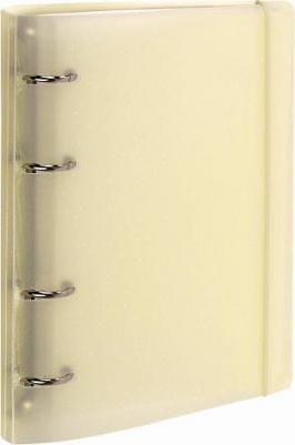 Тетрадь на кольцах А5 175х220мм 120л пластик 4606224404691 – фото 6