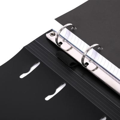 Тетрадь на кольцах А5 175х220мм 120л пластик 4606224404752 – фото 4