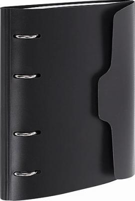 Тетрадь на кольцах А5 175х220мм 120л пластик 4606224404752 – фото 5