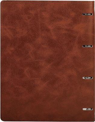 Тетрадь на кольцах БОЛЬШАЯ А4 240х310 мм 120 л – фото 1