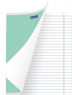 Тетради 18 л. комплект 20 шт. классика NEW, линия, обложка картон, зеленая, 880063 – фото 2