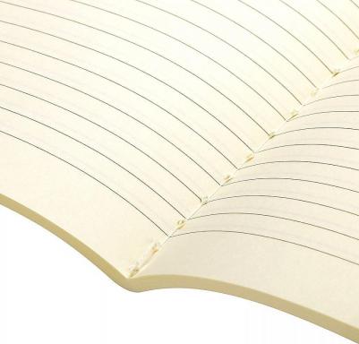 Тетради 60 л. в линию обложка SoftTouch, НАБОР 2 шт., бежевая бумага 70 г/м2, сшивка, B5, КОНТРАСТ, 403826 – фото 3