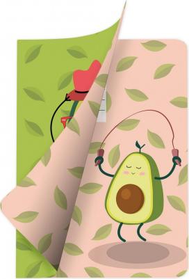 Тетради 60 л. в линию обложка SoftTouch, НАБОР 2 шт., бежевая бумага 70 г/м2, сшивка, B5, КОНТРАСТ, 403826 – фото 6