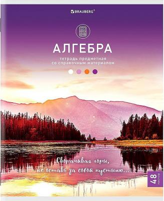 Тетради предметные, комплект 12 предметов, "Классика nature", 48 листов – фото 5