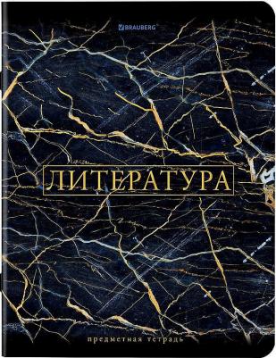 Тетради предметные, комплект 12 предметов, "Marble", 48 листов – фото 11