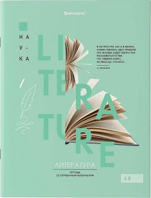Тетради предметные со справочным материалом, комплект 12 предметов, "Vision", 48 листов, обложка картон – фото 6
