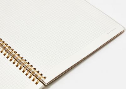 Тетрадь Маки на зеленом, B5, 60 листов, клетка – фото 1