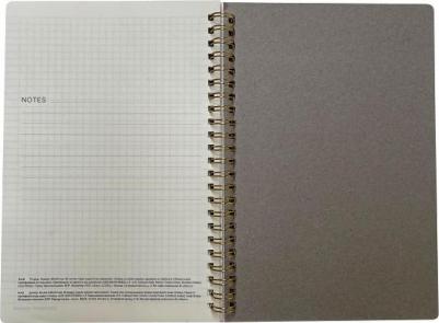 Тетрадь общая А5 60л, клетка,гребень,обл.карт. НОЧНЫЕ ЦВЕТЫ 7-60-201/04 – фото 1