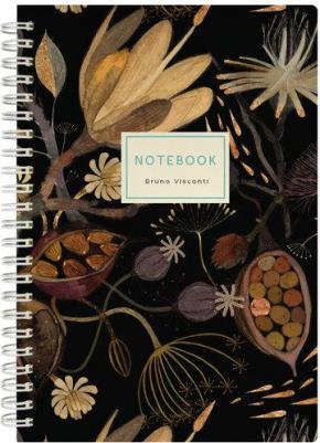 Тетрадь общая А5 60л, клетка,гребень,обл.карт. НОЧНЫЕ ЦВЕТЫ 7-60-201/04 – фото 6