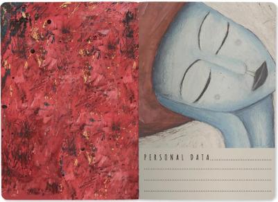 Тетрадь общая ® А5 "LOVE YOU" 40 л., клетка Арт. 7-40-001/135 – фото 4