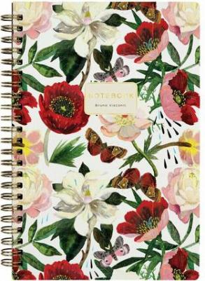 Тетрадь общая, А5, "пионы" 60 л, клетка, Арт. 7-60-201/03 – фото 2