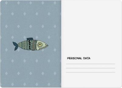 Тетрадь общая ® А5 "РЫБА МОЯ!" 40 л., клетка Арт. 7-40-001/06 – фото 5