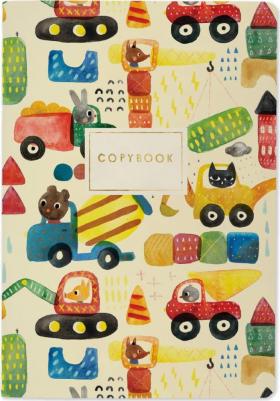 Тетрадь общая ® А5 "СТРОЙКА" 40 л., клетка Арт. 7-40-111 – фото 4