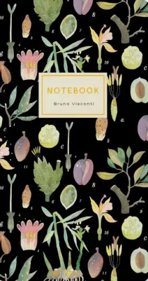 Тетрадь общая ® А6 "БОТАНИКА" 30 л., клетка Арт. 7-30-001/02