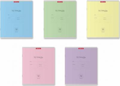 Тетрадь 12л. КЛ. "Классика"/цена за 10 шт/тетрадь/тетрадь 12 – фото 1