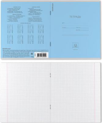 Тетрадь 12л. КЛ. "Классика"/цена за 10 шт/тетрадь/тетрадь 12 – фото 2