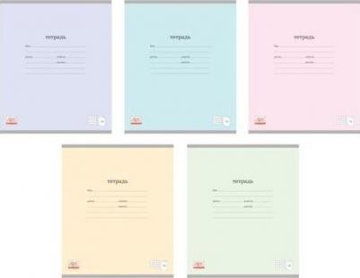 Тетрадь 12л. КЛ. "Классика"/цена за 10 шт/тетрадь/тетрадь 12 – фото 5