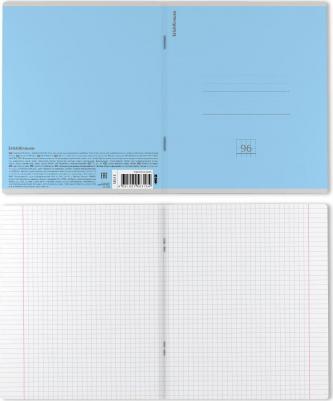 Тетрадь 96 листов в клетку "Классика Visio", обложка мелованный картон, блок офсет, белизна 100%, микс – фото 2