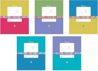 Тетрадь Классика. Bright, А5, 18 листов, линия – фото 2