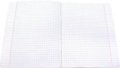 Тетрадь школьная, 12 листов, клетка, голубая, упаковка 10 штук – фото 3