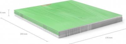 Тетрадь школьная ученическая "Классика. Neon", зеленая, 12 листов, линейка – фото 2