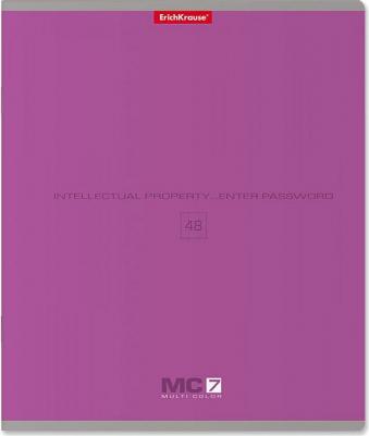Тетрадь ученическая 48 листов в клетку MC-7, микс – фото 6