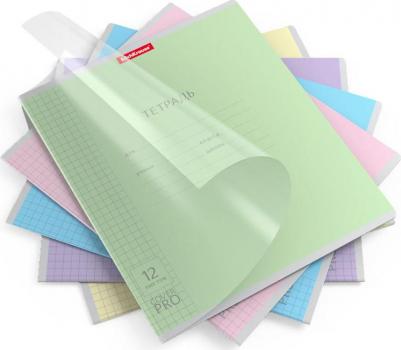 Тетрадь в клетку А5+, 12 л – фото 1