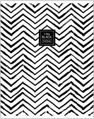 Тетрадь А5 48 л. скоба, клетка, ламинация, "I Like Black", 48Т5лВ1 – фото 2