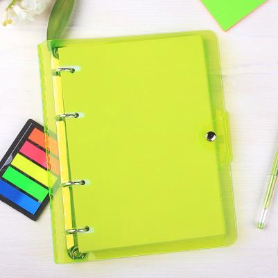 Тетрадь общая Neon А5 120 л клетка N857/LIGHT-GREEN – фото 8