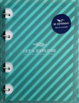 Тетрадь общая Neon А5 120 л клетка N857/LIGHT-GREEN – фото 9