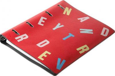 Тетрадь общая Party А5 120 листов в клетку на кольцах – фото 8