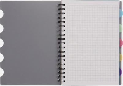 Тетрадь Однотонная ТПР412017, клетка, 120л., 1 дизайн – фото 3