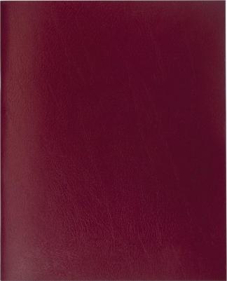 Тетрадь бумвинил, А4, 96 л., скоба, офсет №2 ЭКОНОМ, клетка, БОРДОВЫЙ, 403419 – фото 3